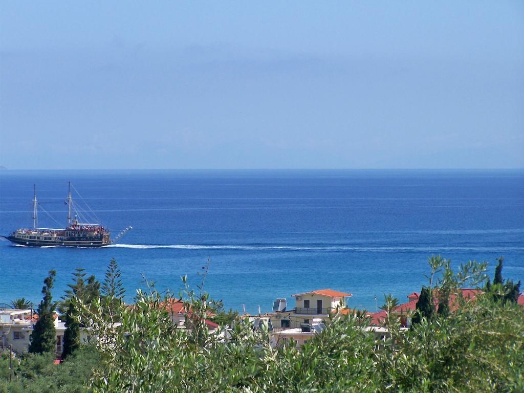 Pouliezos Koklanis Zante Apartments アリケス エクステリア 写真